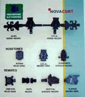 Muestrario de Cortineros