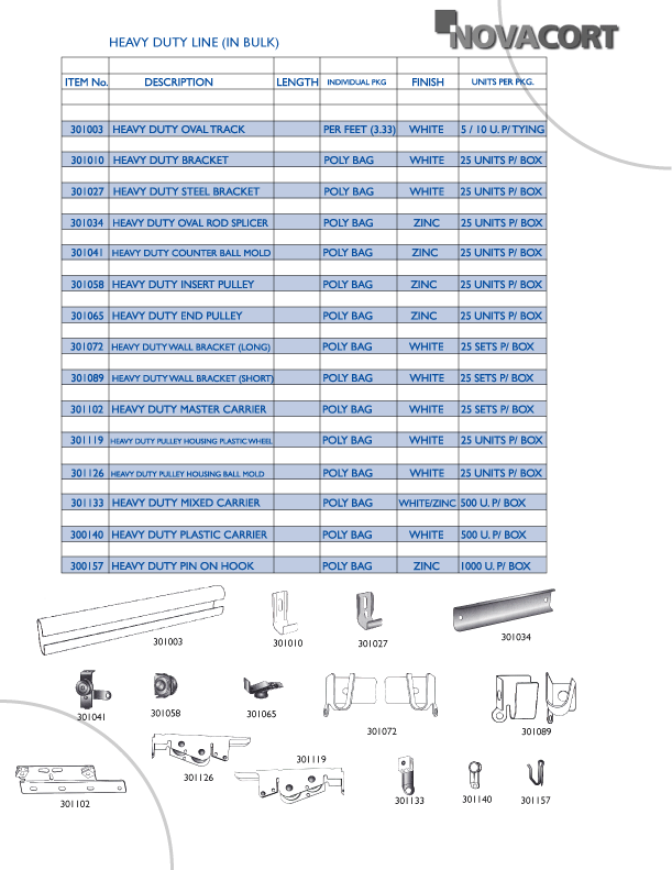 Heavy Duty Line